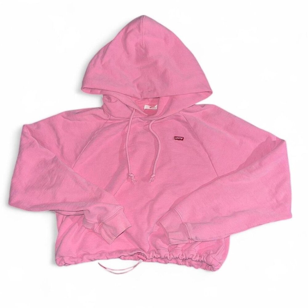 Levi's Pullover Cropped Hoodie